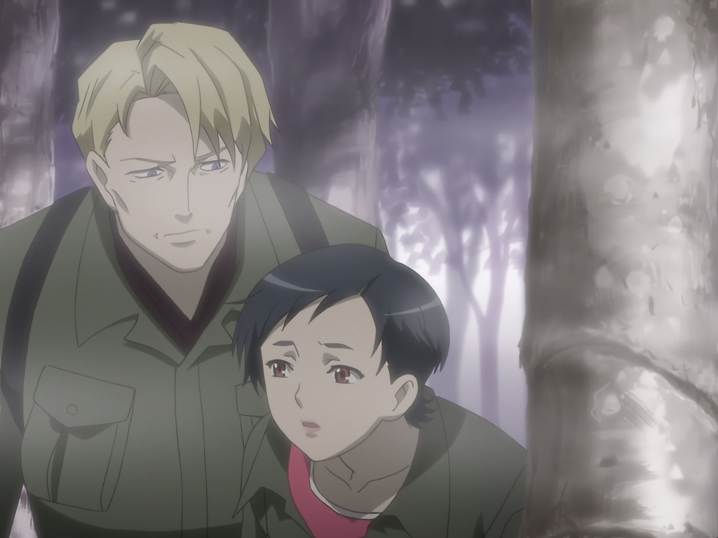 Blood+ Ep 12: Lured by the White Mist @ 16:59