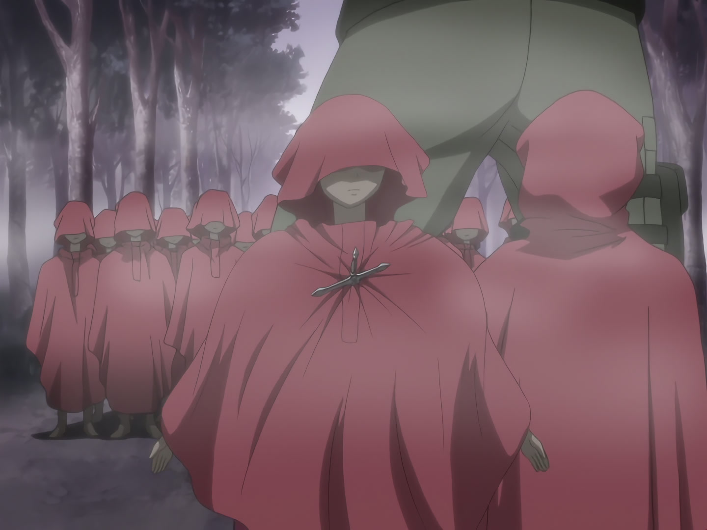 Blood+ Ep 12: Lured by the White Mist @ 18:34