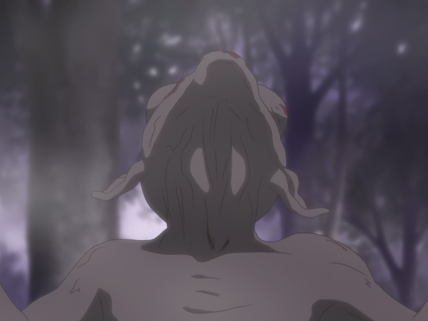 Blood+ Ep 12: Lured by the White Mist @ 18:57