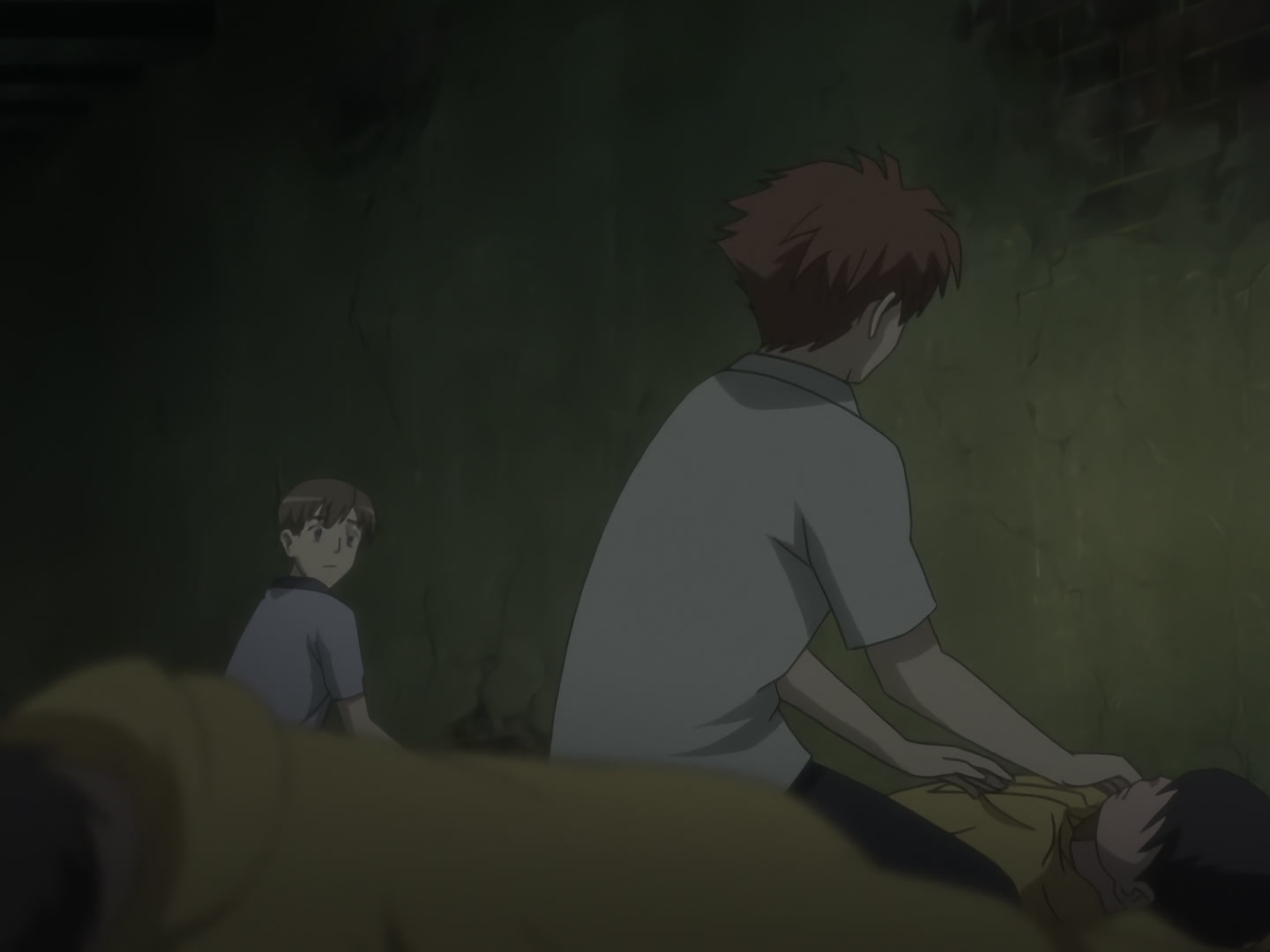 Blood+ Ep 12: Lured by the White Mist @ 19:13