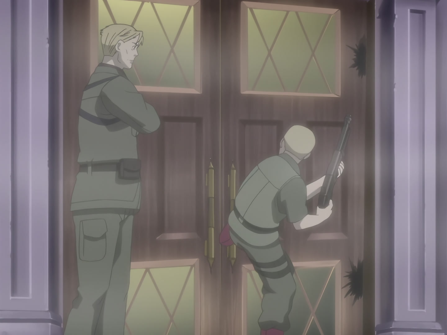 Blood+ Ep 12: Lured by the White Mist @ 19:37
