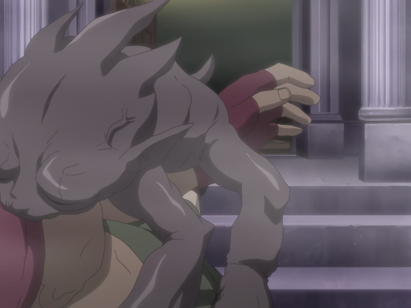 Blood+ Ep 12: Lured by the White Mist @ 19:53