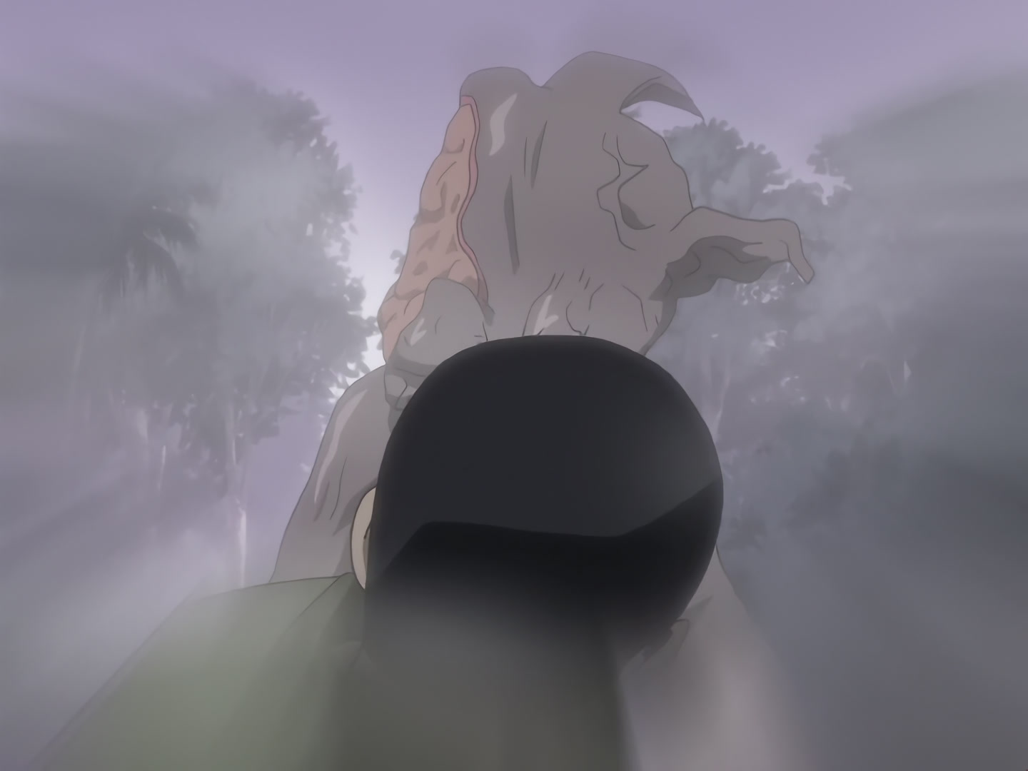Blood+ Ep 12: Lured by the White Mist @ 20:08