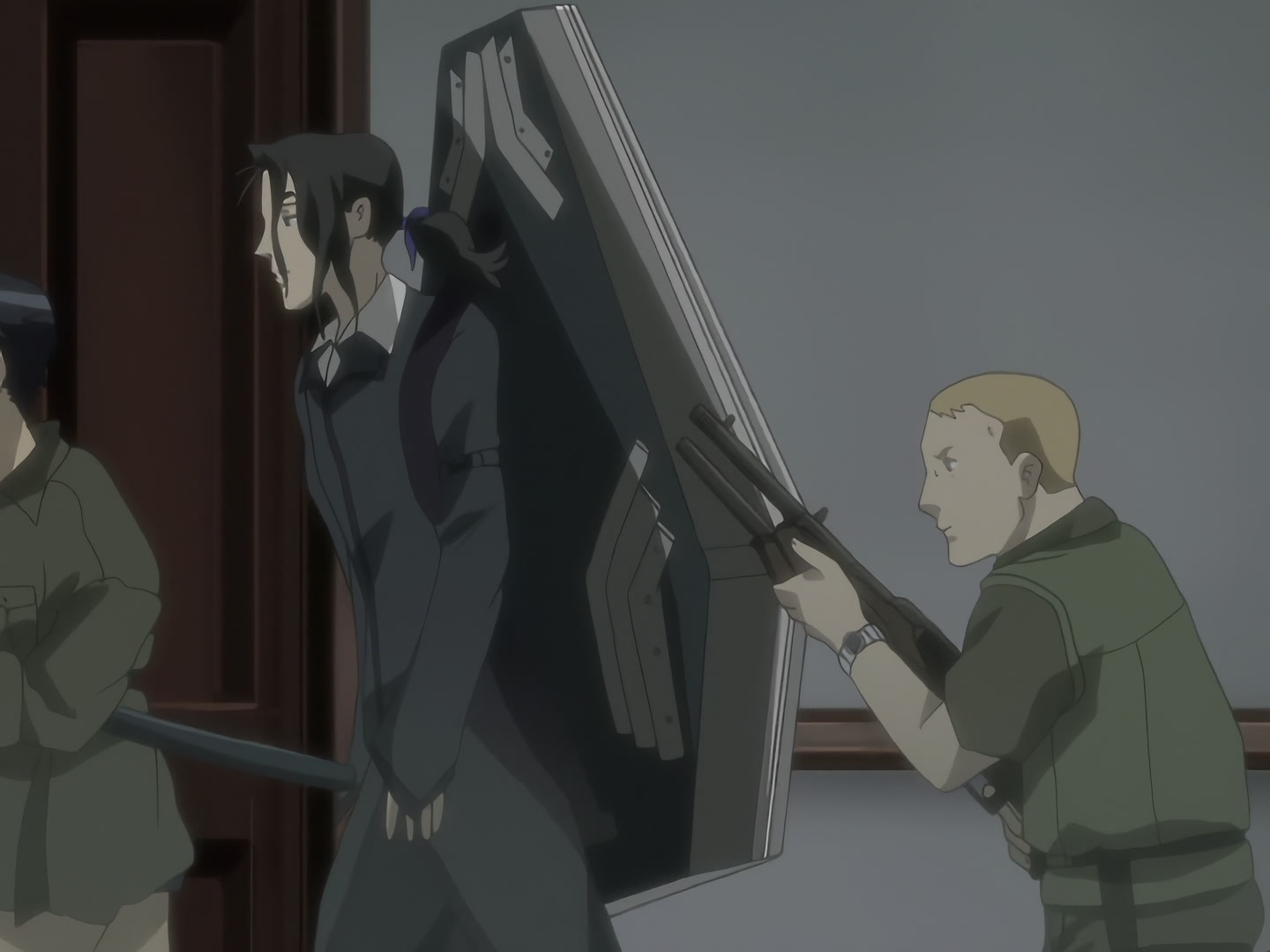 Blood+ Ep 12: Lured by the White Mist @ 20:16
