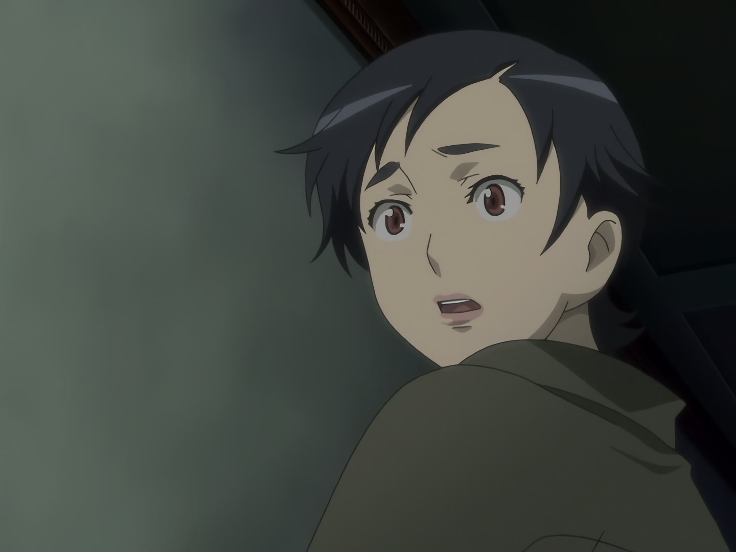 Blood+ Ep 12: Lured by the White Mist @ 21:04