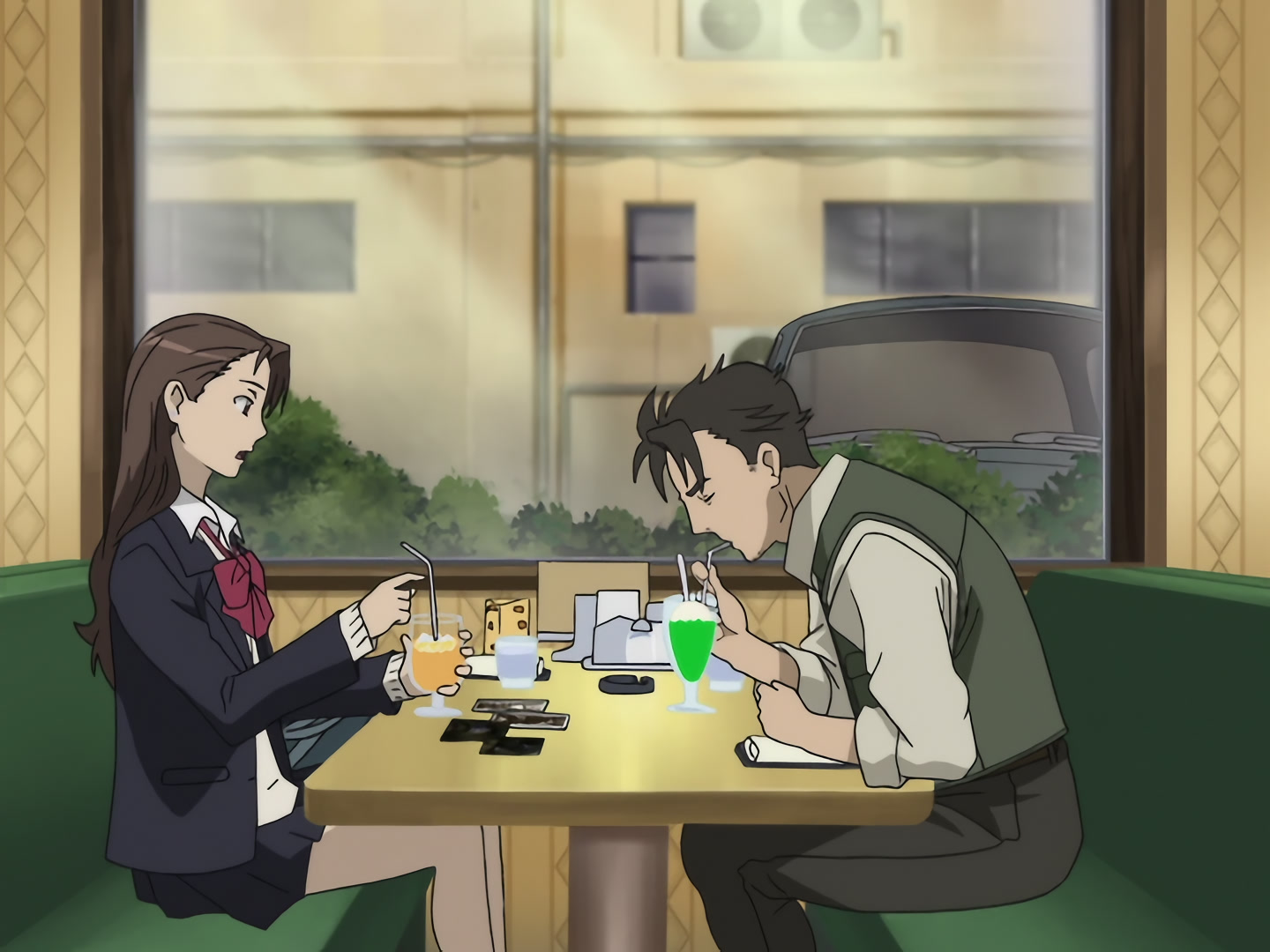 Blood+ Ep 15: I Want to Pursue! @ 17:50