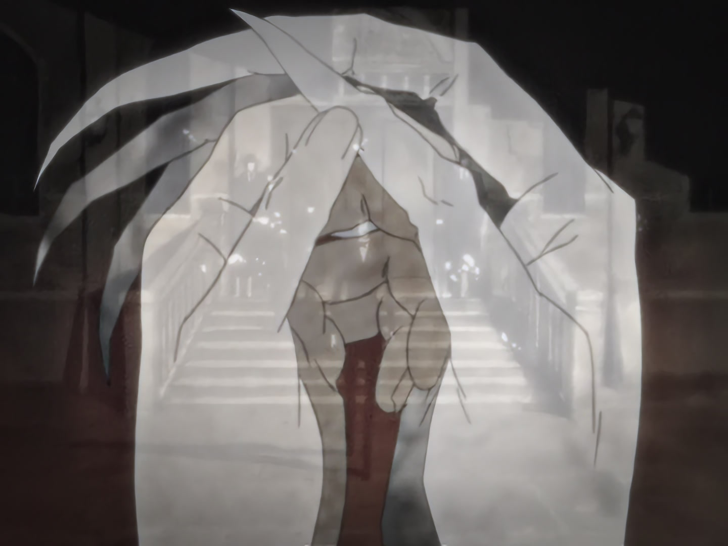 Blood+ Ep 17: Do You Remember the Promise? @ 00:54