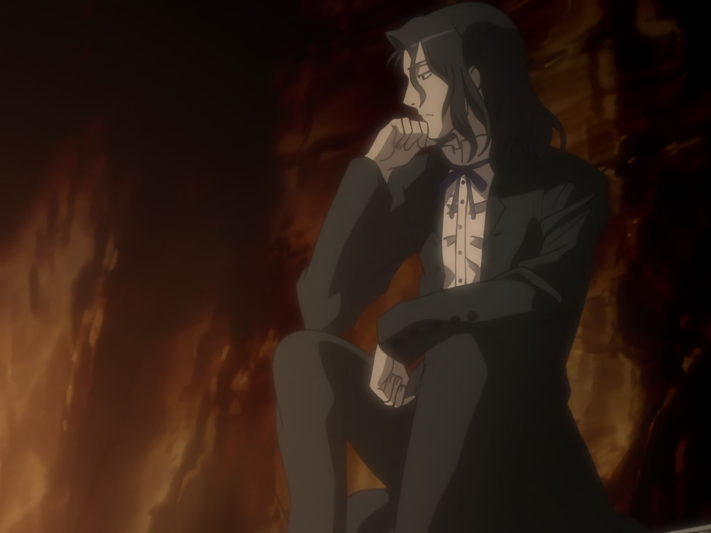 Blood+ Ep 17: Do You Remember the Promise? @ 02:13