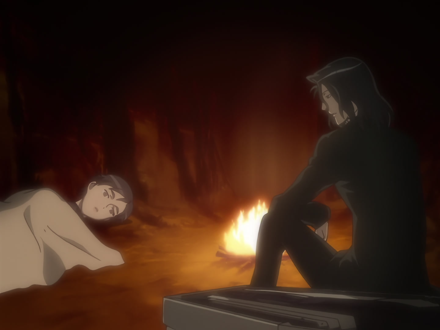 Blood+ Ep 17: Do You Remember the Promise? @ 02:21
