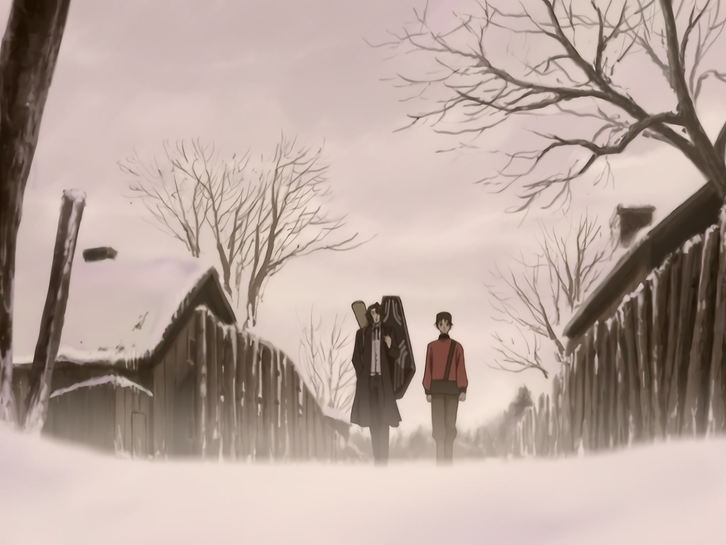 Blood+ Ep 17: Do You Remember the Promise? @ 05:08