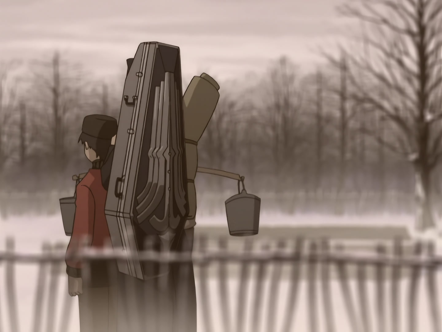 Blood+ Ep 17: Do You Remember the Promise? @ 06:43