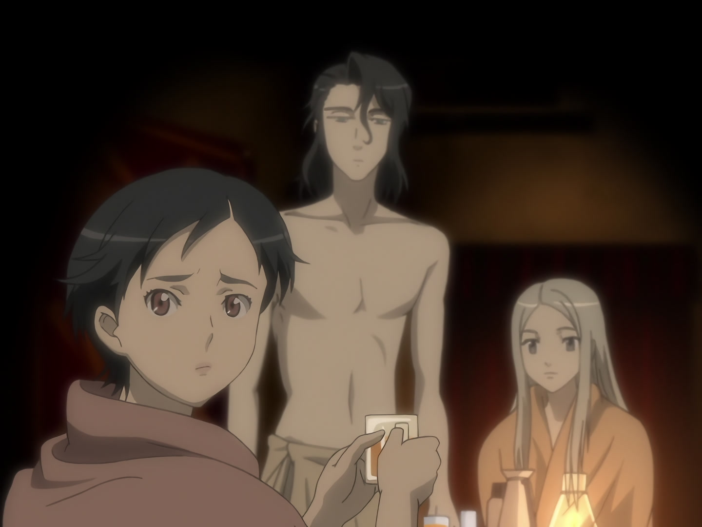 Blood+ Ep 17: Do You Remember the Promise? @ 09:37