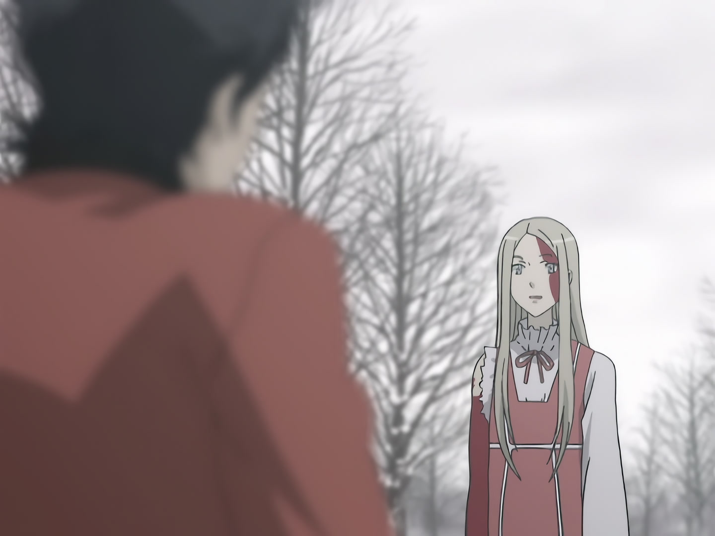 Blood+ Ep 17: Do You Remember the Promise? @ 14:23