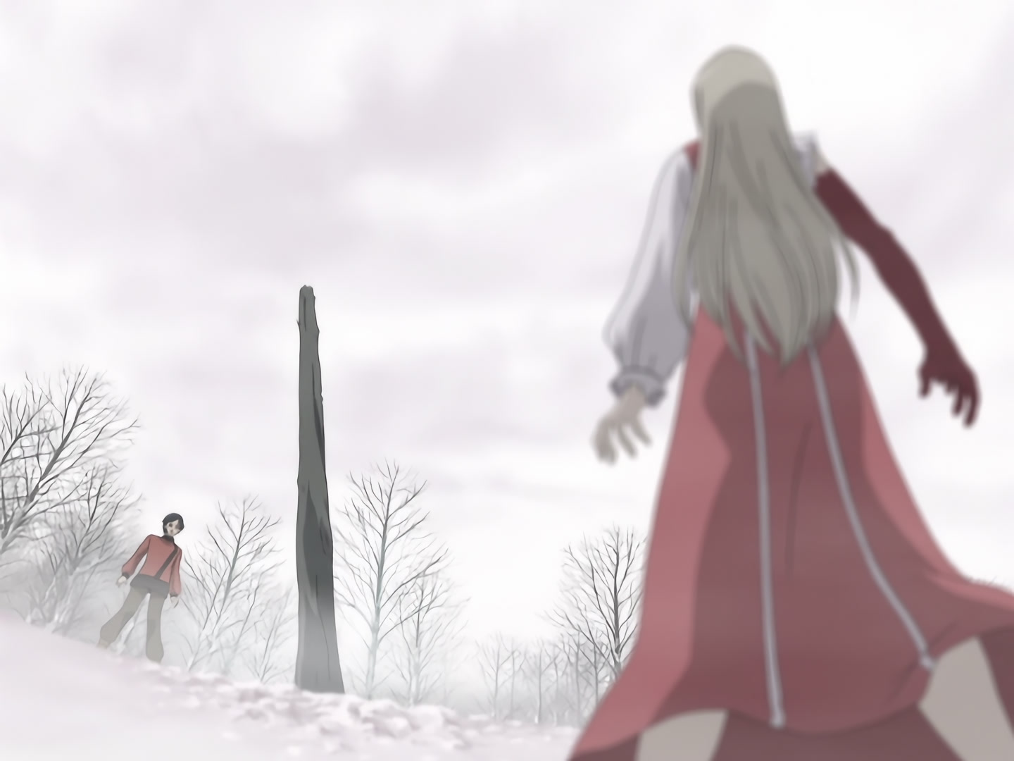 Blood+ Ep 17: Do You Remember the Promise? @ 15:03