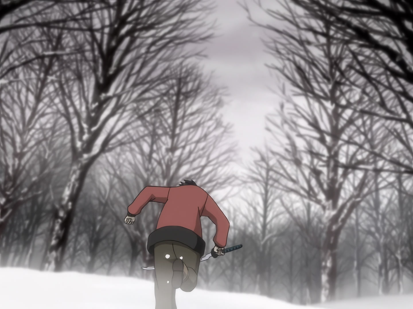 Blood+ Ep 17: Do You Remember the Promise? @ 17:41