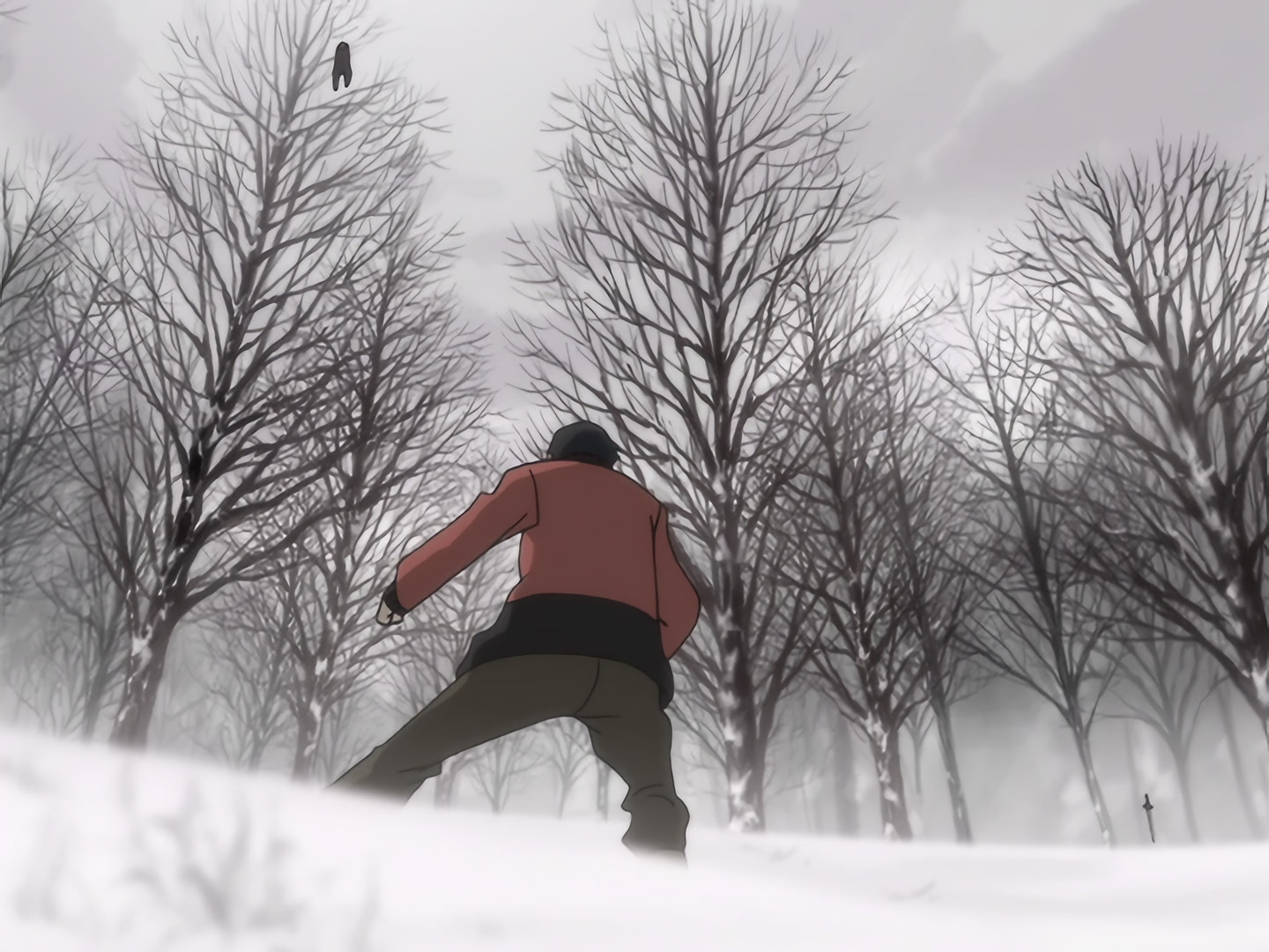 Blood+ Ep 17: Do You Remember the Promise? @ 18:13