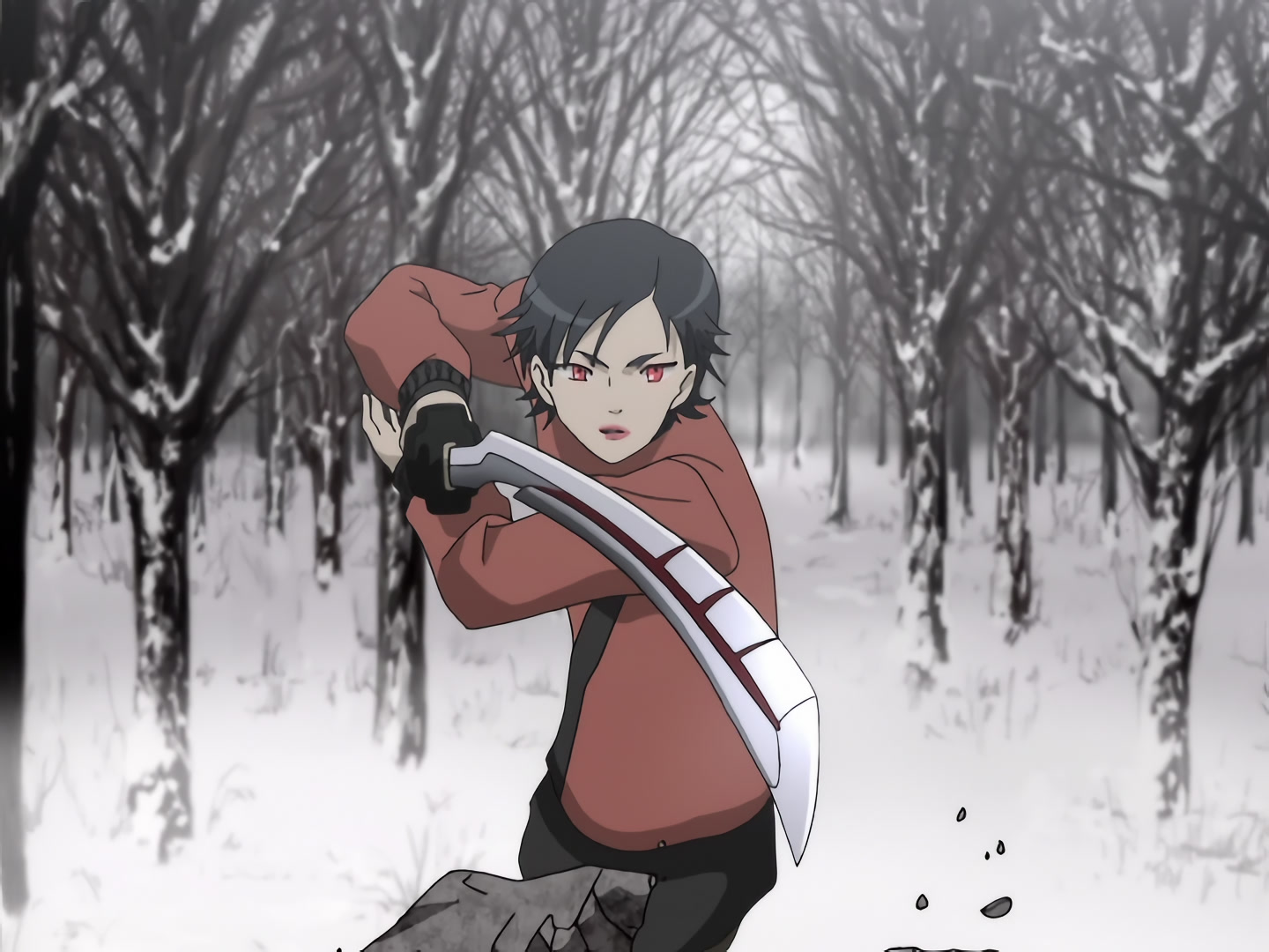 Blood+ Ep 17: Do You Remember the Promise? @ 19:01