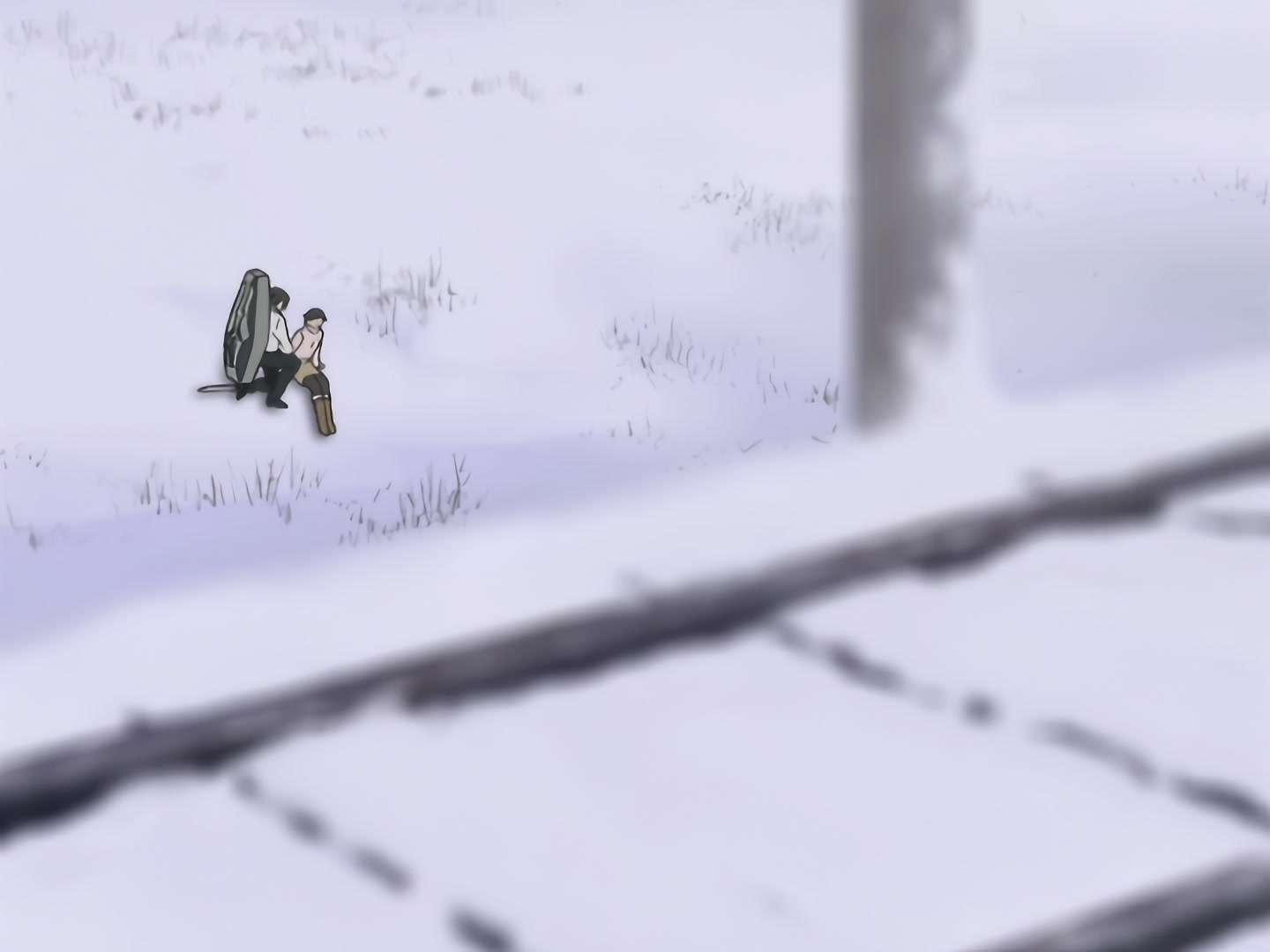 Blood+ Ep 17: Do You Remember the Promise? @ 21:00