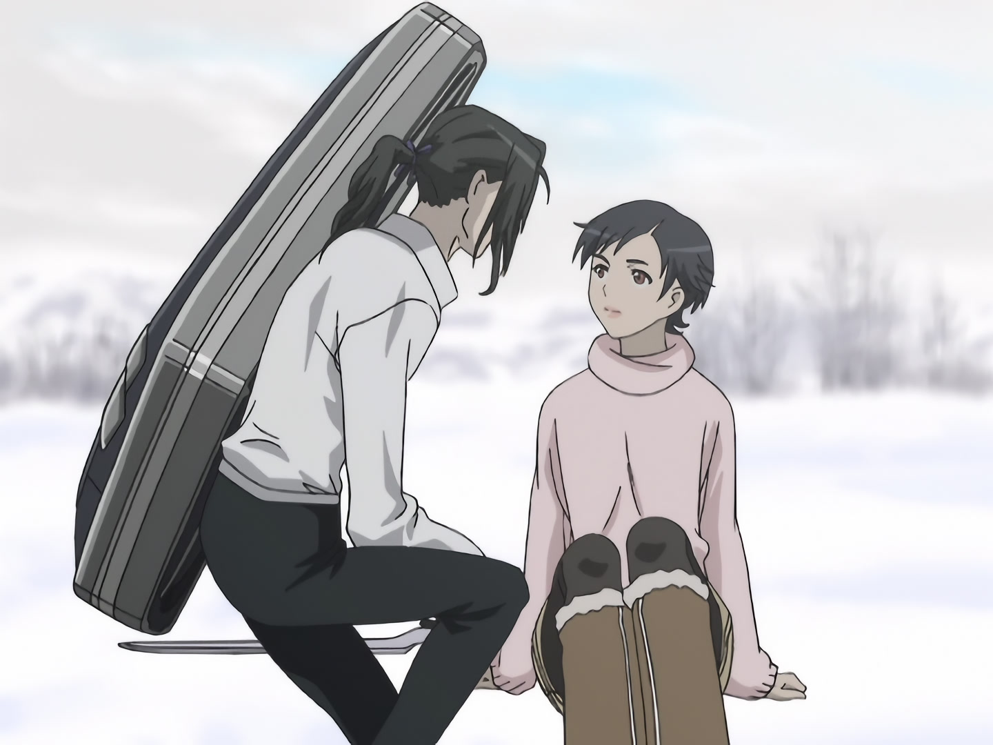 Blood+ Ep 17: Do You Remember the Promise? @ 21:16