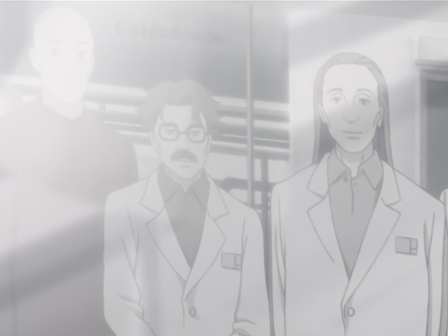 Blood+ Ep 18: Moon Over Ekaterinburg @ 00:38