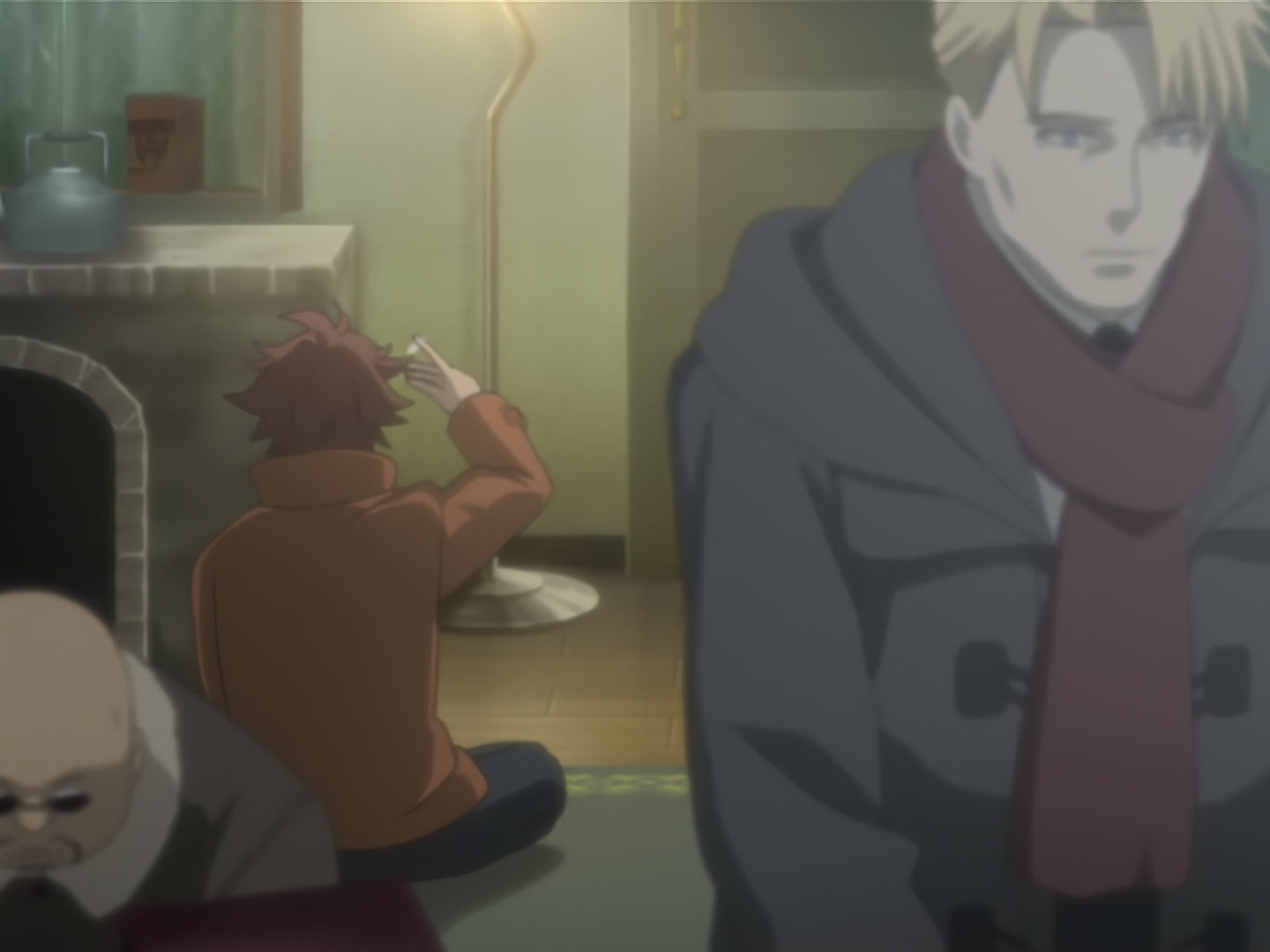 Blood+ Ep 18: Moon Over Ekaterinburg @ 06:41
