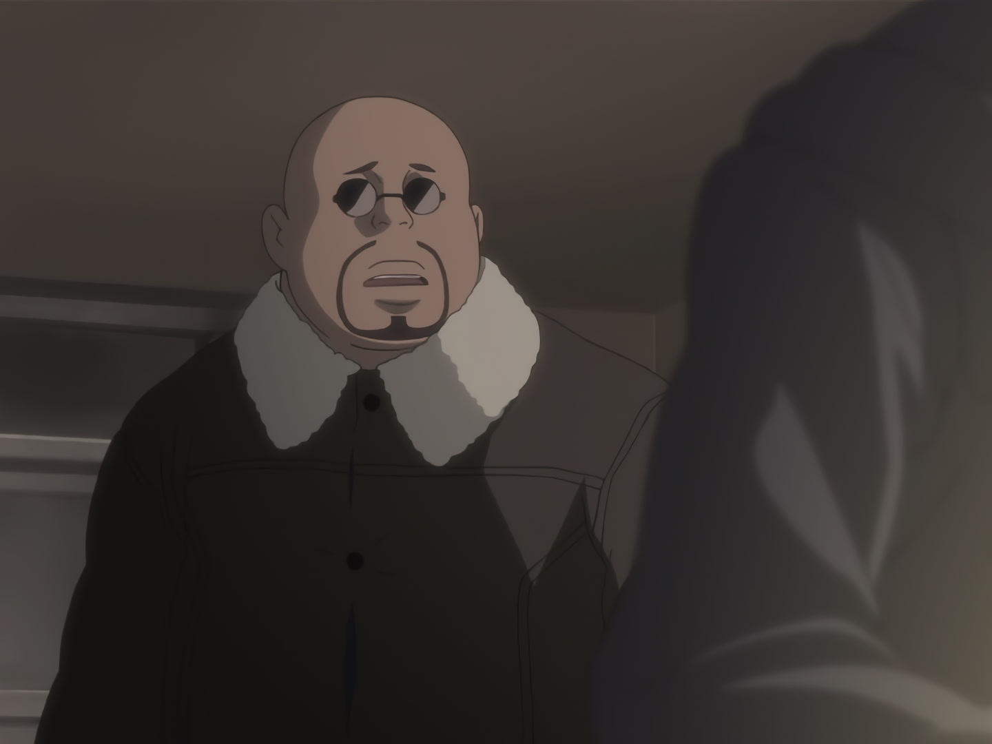 Blood+ Ep 18: Moon Over Ekaterinburg @ 09:22