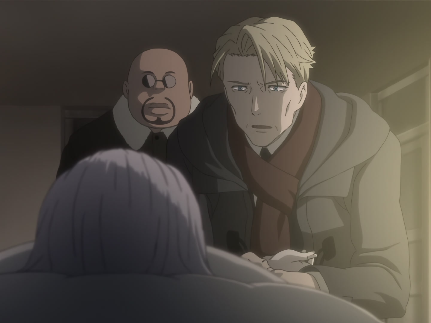 Blood+ Ep 18: Moon Over Ekaterinburg @ 10:11