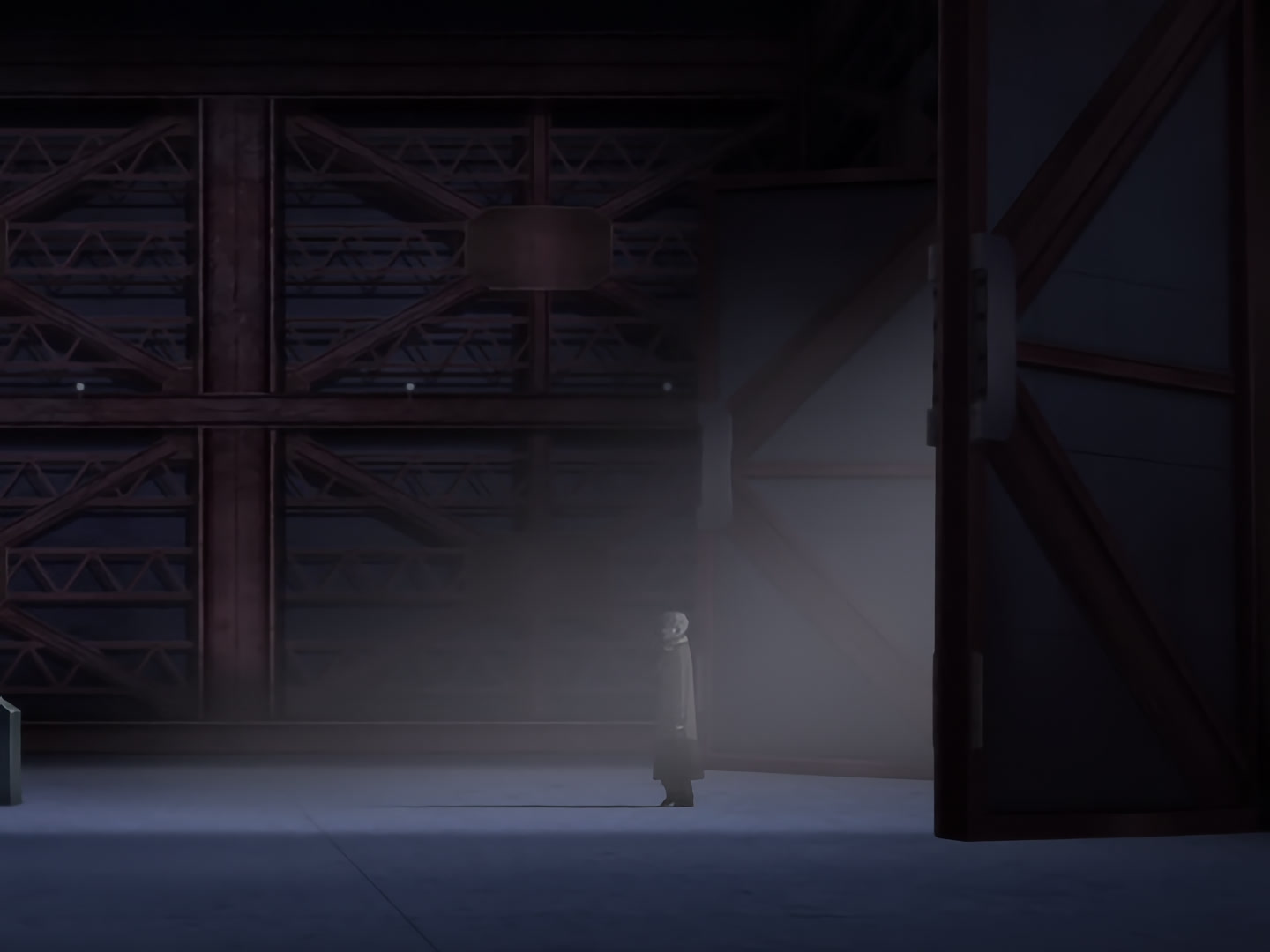Blood+ Ep 18: Moon Over Ekaterinburg @ 10:51