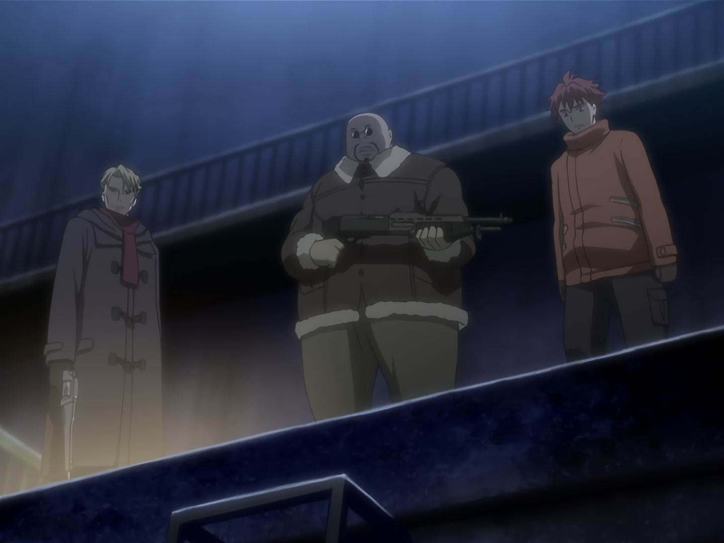 Blood+ Ep 18: Moon Over Ekaterinburg @ 13:00