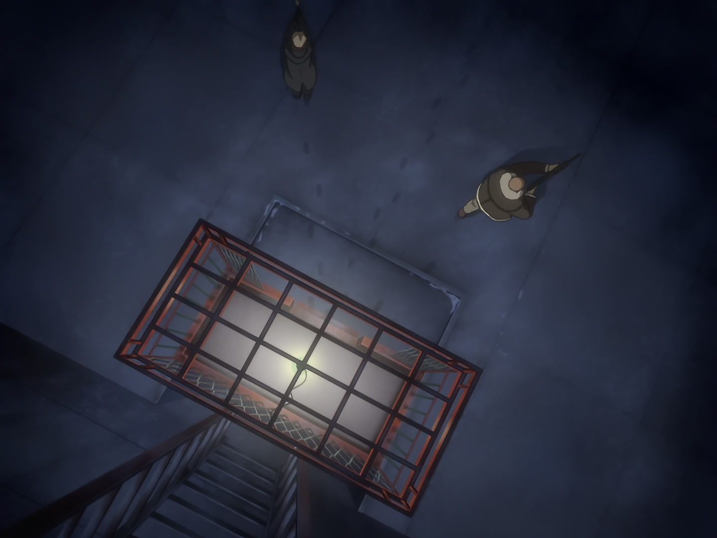 Blood+ Ep 18: Moon Over Ekaterinburg @ 14:37