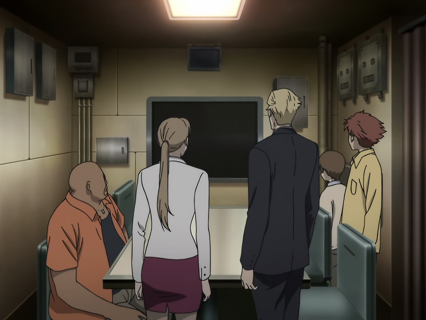 Blood+ Ep 20: Chevalier @ 05:24