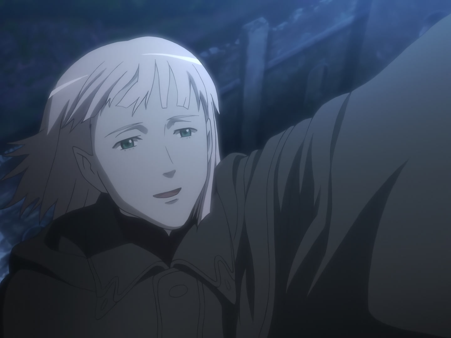 Blood+ Ep 21: Sour Grapes @ 00:38
