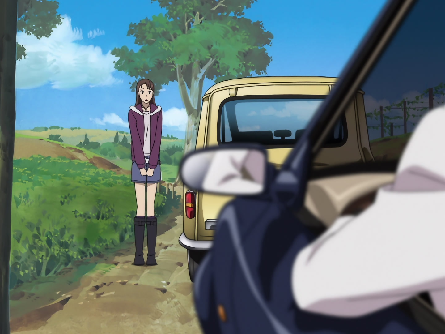 Blood+ Ep 21: Sour Grapes @ 06:47