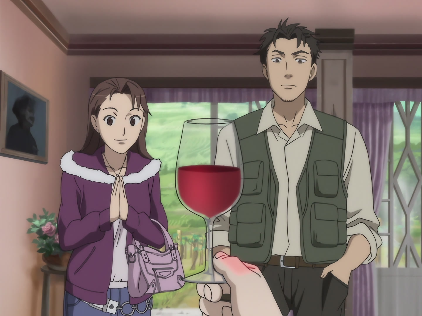 Blood+ Ep 21: Sour Grapes @ 09:11