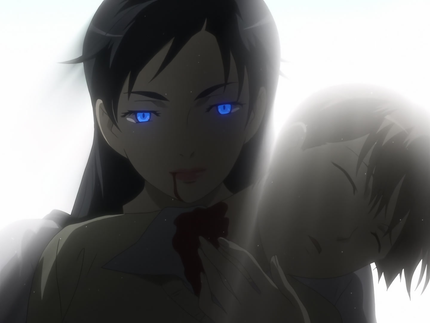 Blood+ Ep 24: Airy Singing Voice @ 00:30