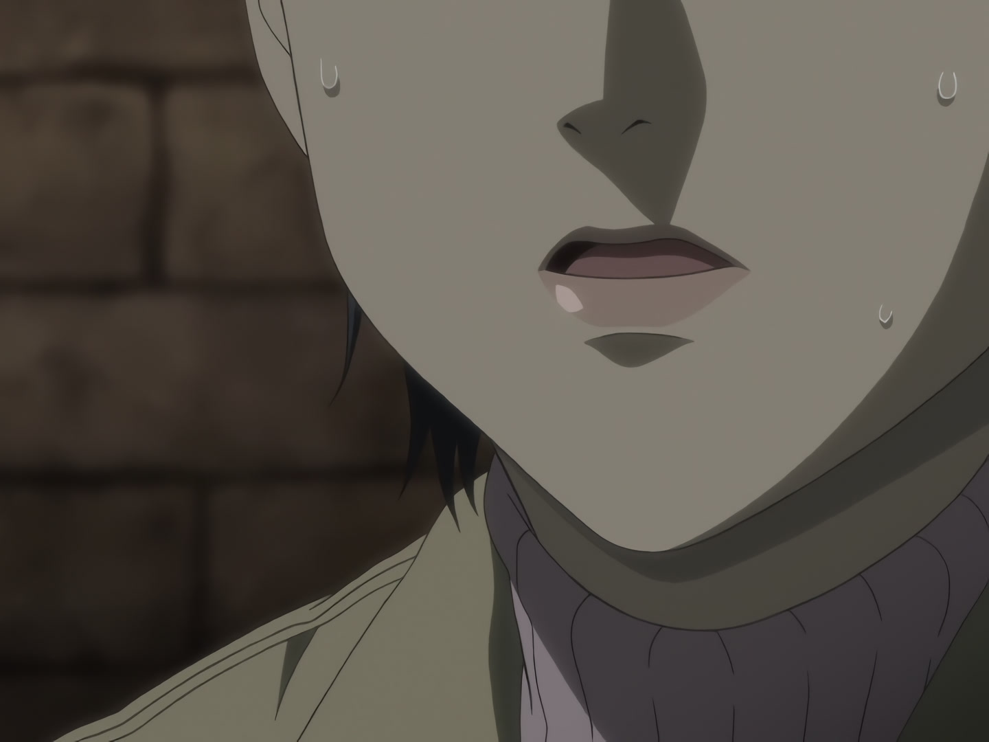 Blood+ Ep 24: Airy Singing Voice @ 00:46