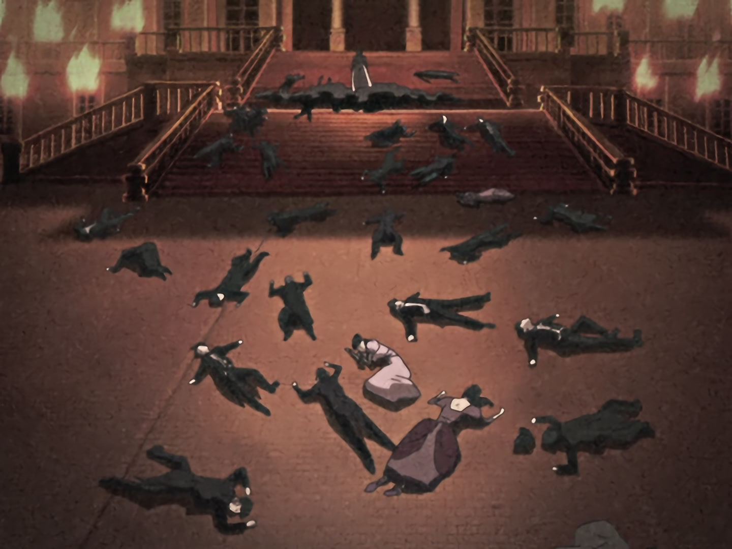Blood+ Ep 24: Airy Singing Voice @ 06:43