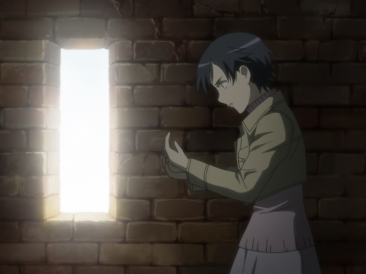Blood+ Ep 24: Airy Singing Voice @ 07:07