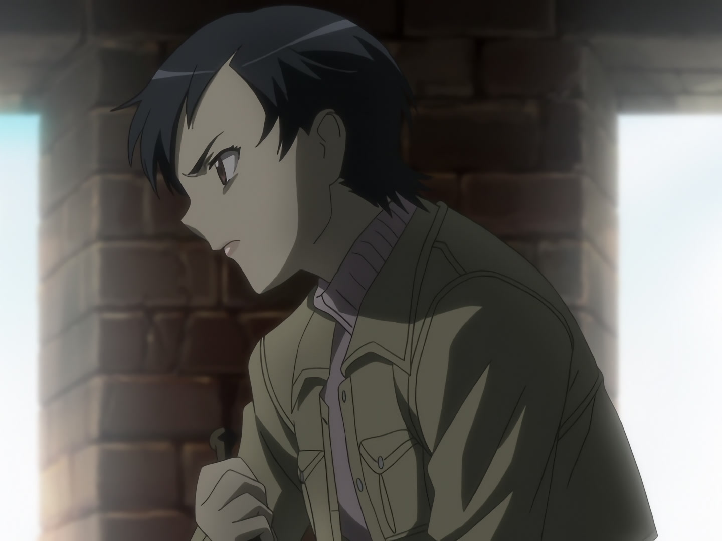 Blood+ Ep 24: Airy Singing Voice @ 07:23