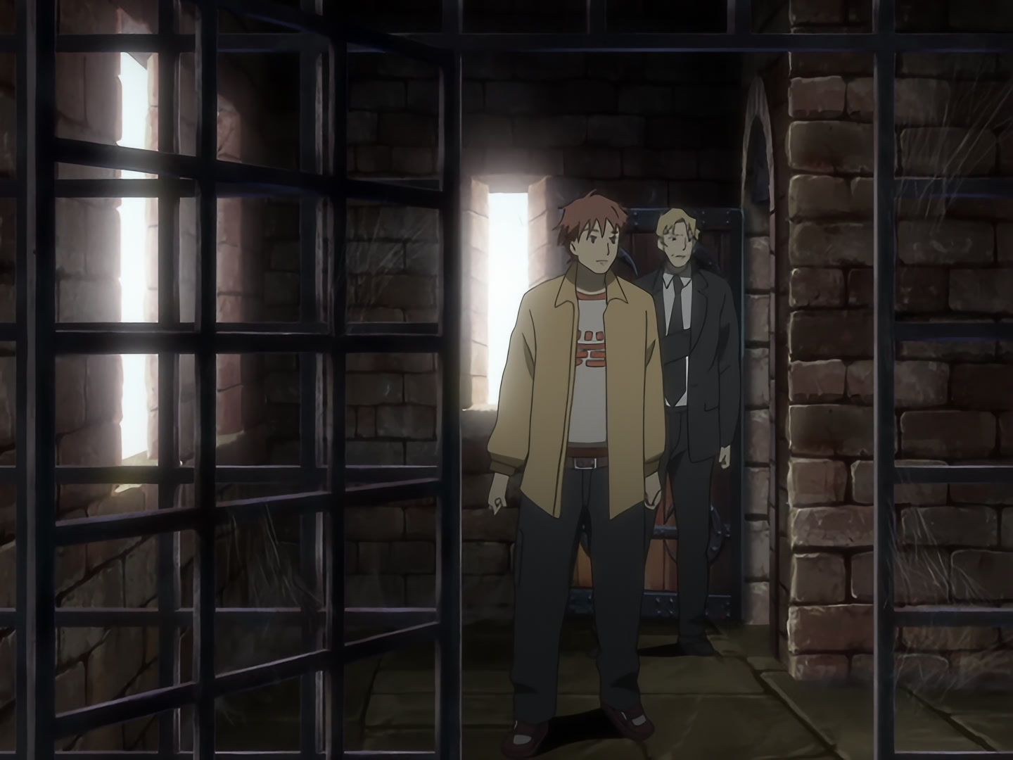 Blood+ Ep 24: Airy Singing Voice @ 08:02