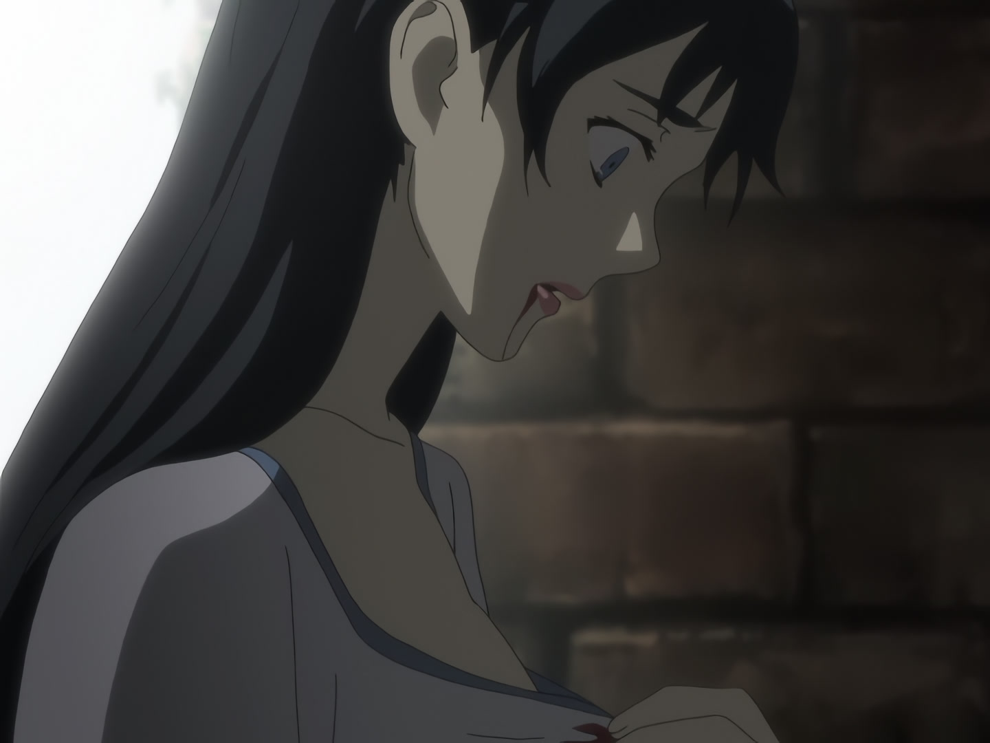 Blood+ Ep 24: Airy Singing Voice @ 08:34