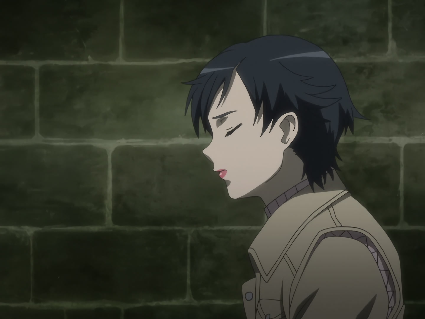 Blood+ Ep 24: Airy Singing Voice @ 11:21