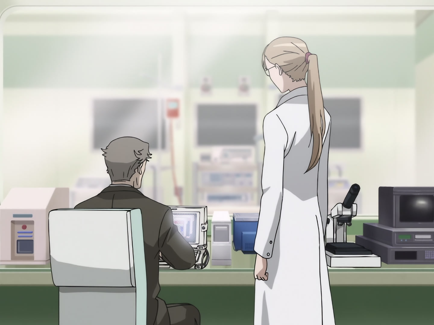 Blood+ Ep 25: The Red Shield @ 12:08