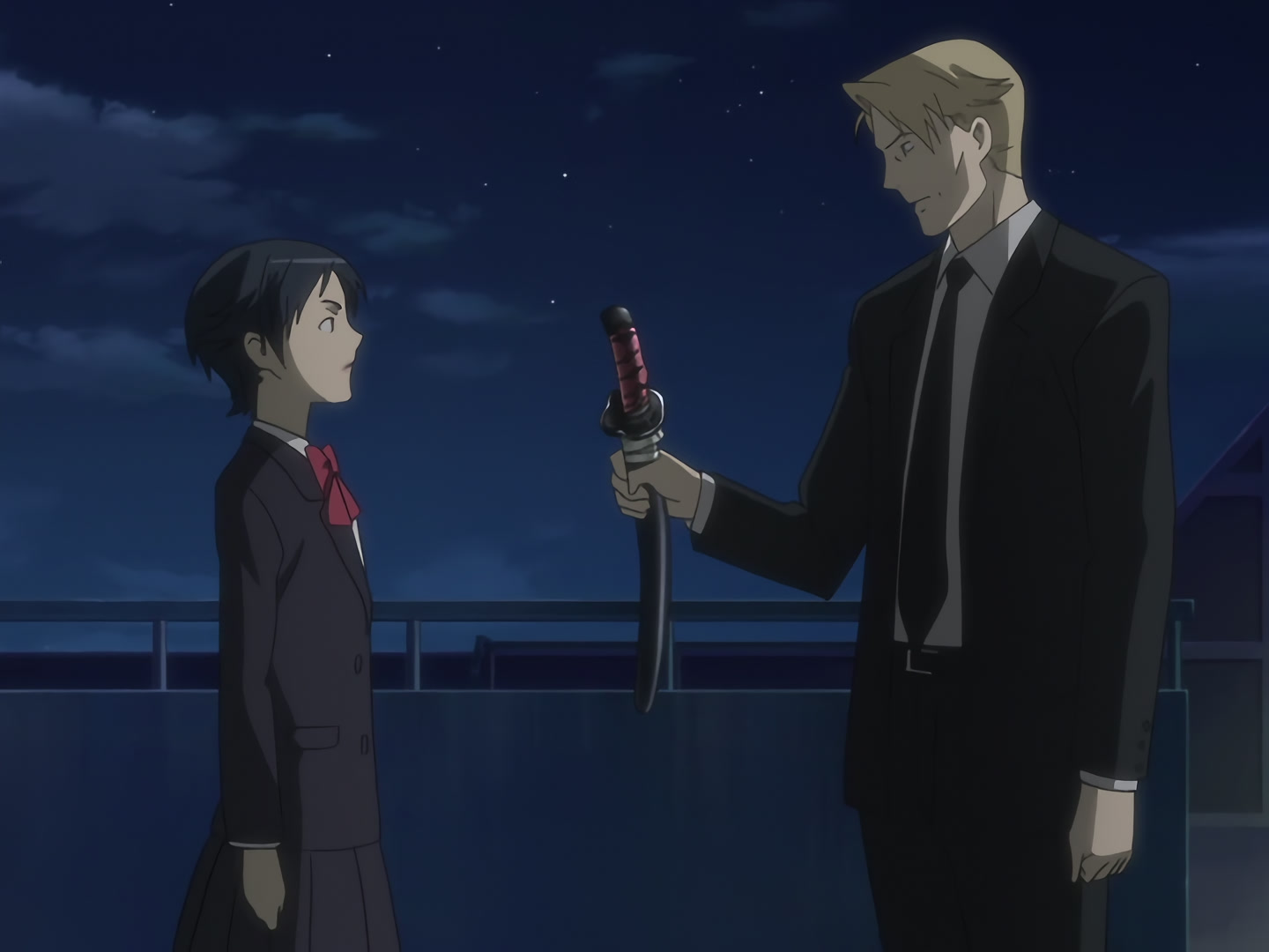 Blood+ Ep 25: The Red Shield @ 18:13