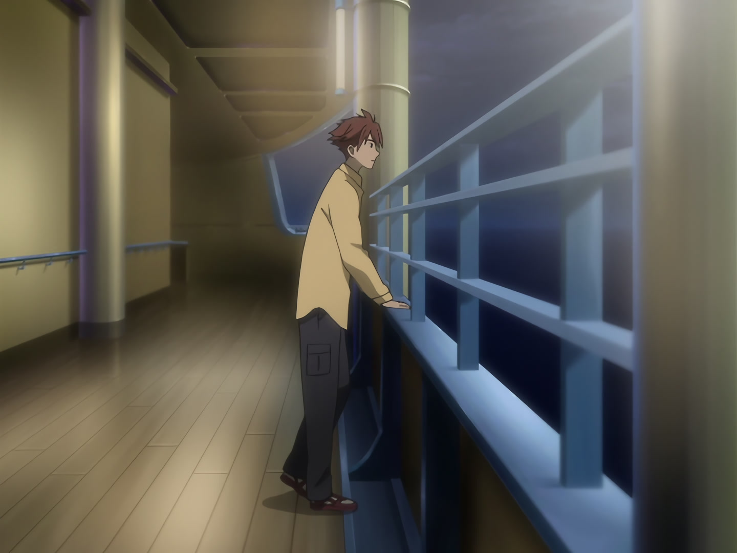 Blood+ Ep 25: The Red Shield @ 19:24