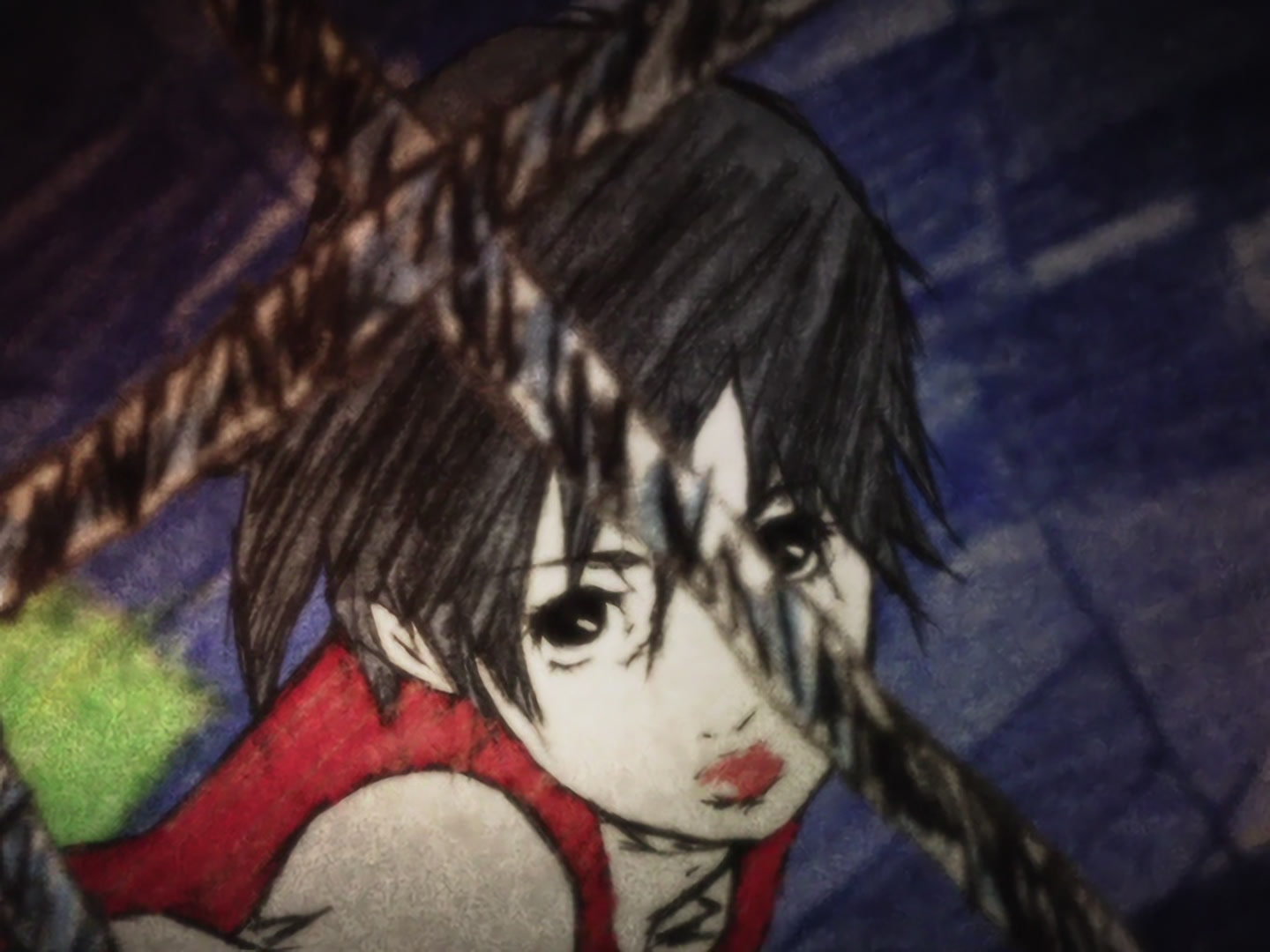 Blood+ Ep 26: Those Who Serve Saya @ 02:29