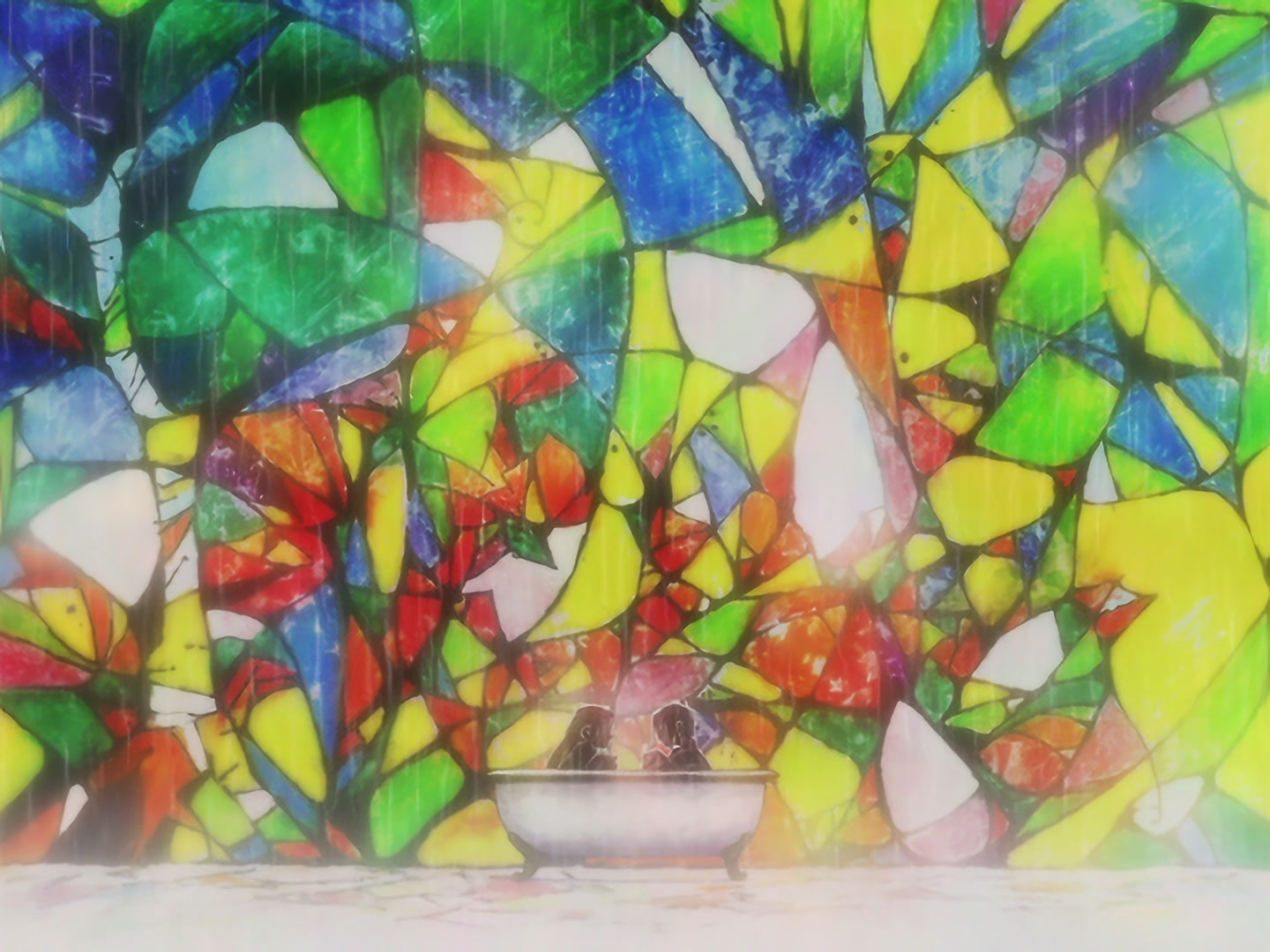Blood+ Ep 27: Paris, Je T'aime @ 02:13