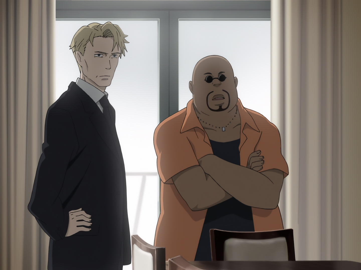 Blood+ Ep 27: Paris, Je T'aime @ 03:48