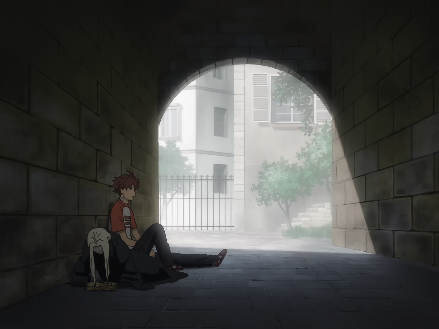 Blood+ Ep 27: Paris, Je T'aime @ 08:17