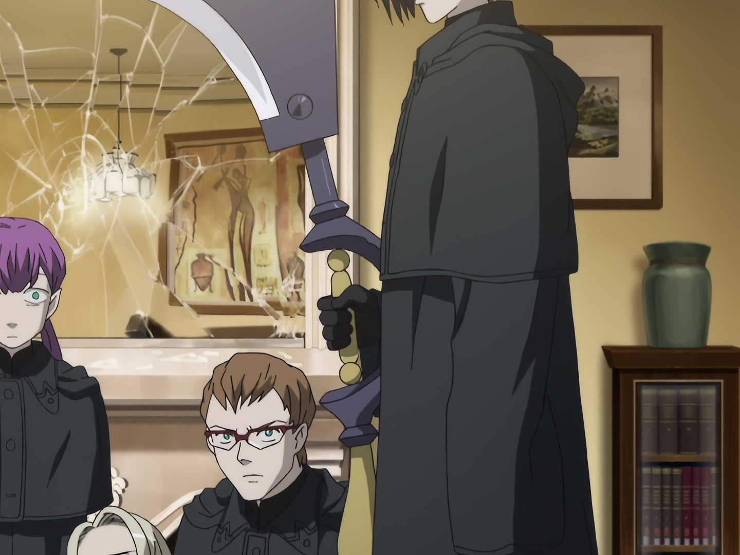 Blood+ Ep 29: Cursed Blood @ 02:21